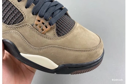 Jordan Scott AJ4-882335 x 4 Air Travis Retro Brown 1001